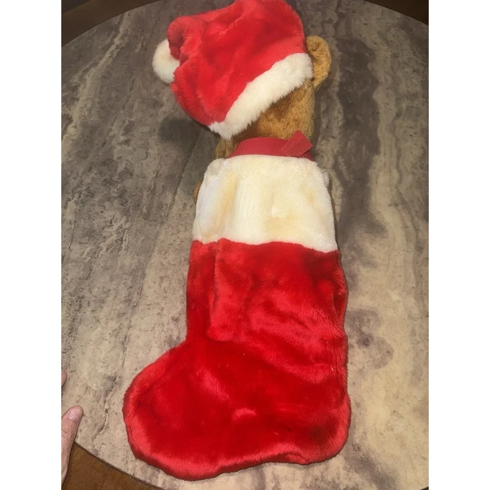 Gemmy Scooby-Doo Doo animated Christmas stocking 2001‎